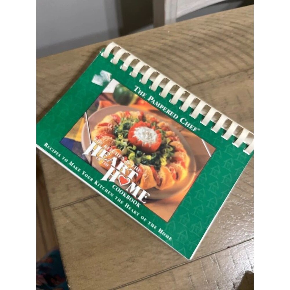 Vintage 1999 Pampered Cookbook